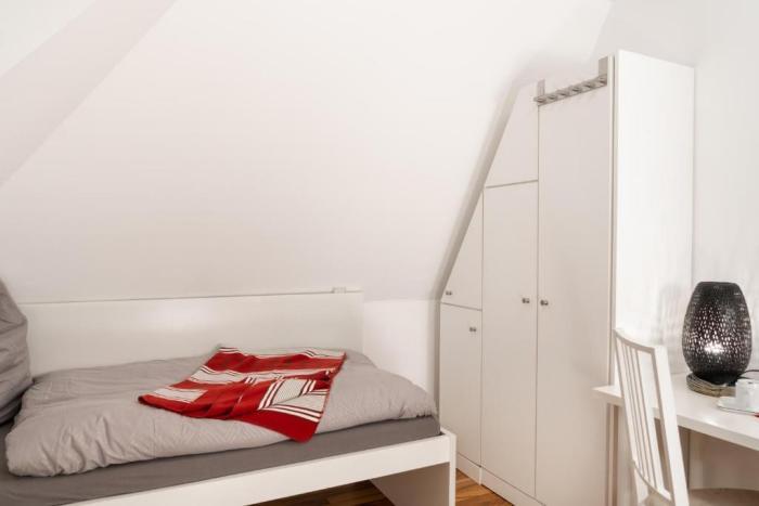 Hotel Villa Wandsbek Гамбург Номер фото