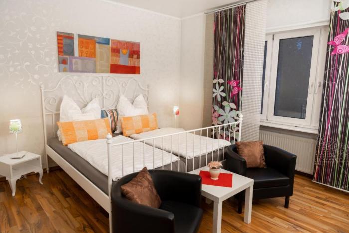 Hotel Villa Wandsbek Гамбург Номер фото
