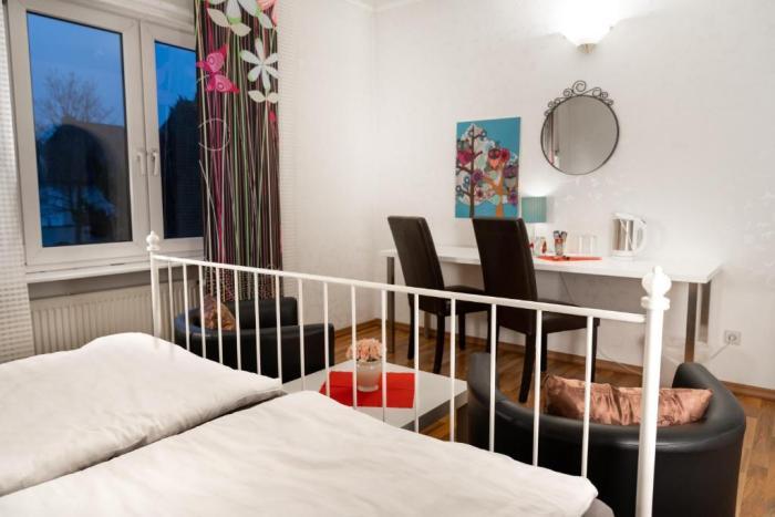 Hotel Villa Wandsbek Гамбург Номер фото