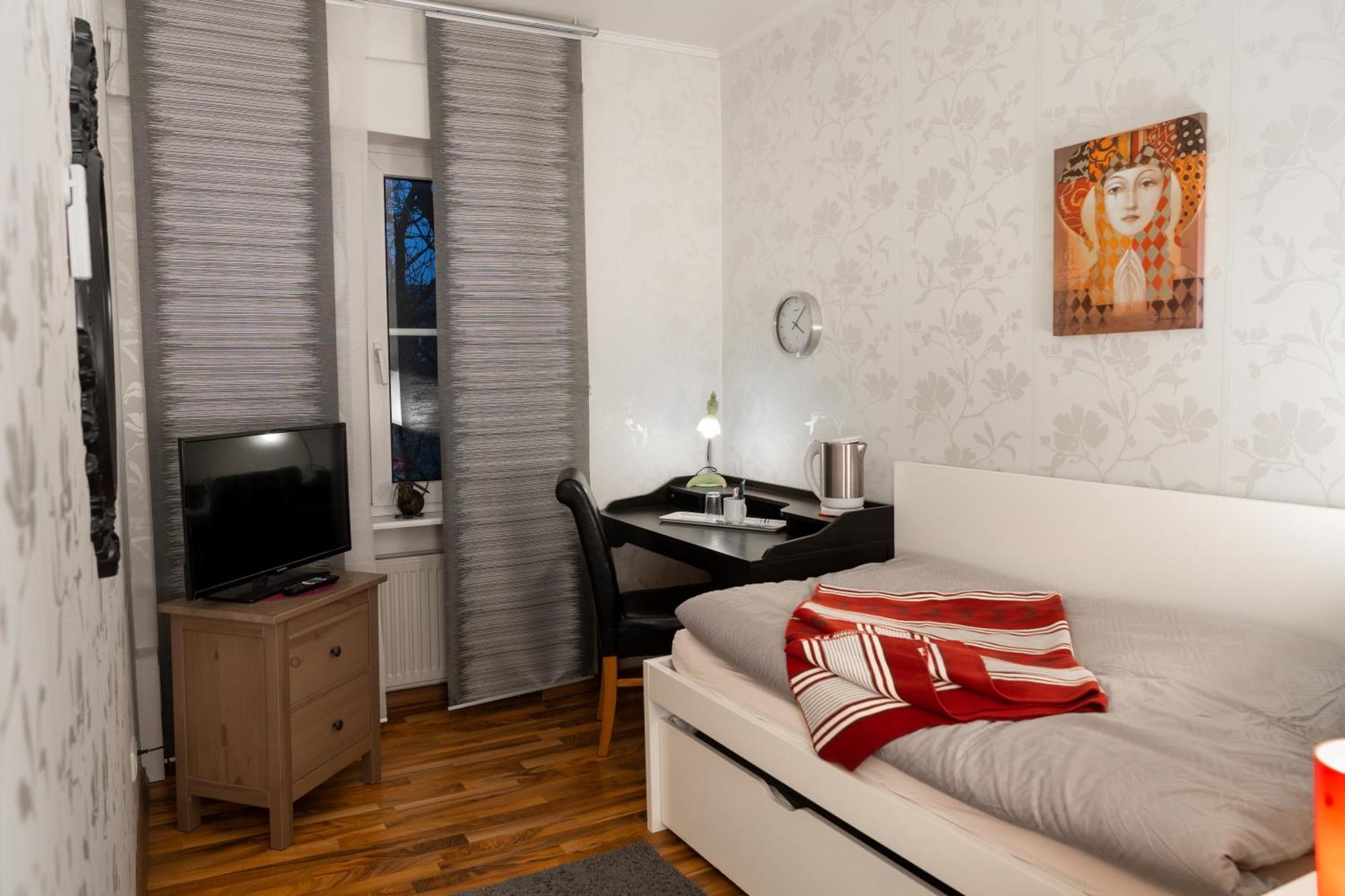 Hotel Villa Wandsbek Гамбург Экстерьер фото