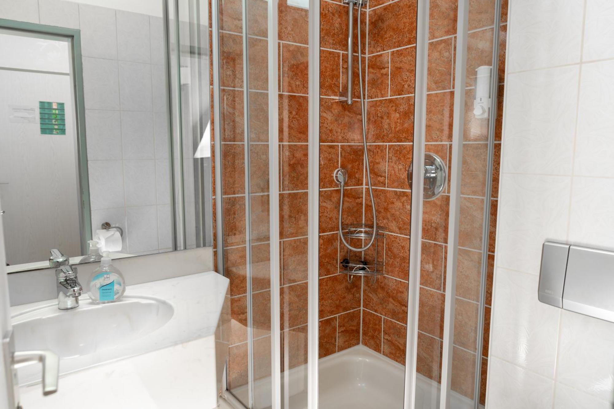Hotel Villa Wandsbek Гамбург Экстерьер фото