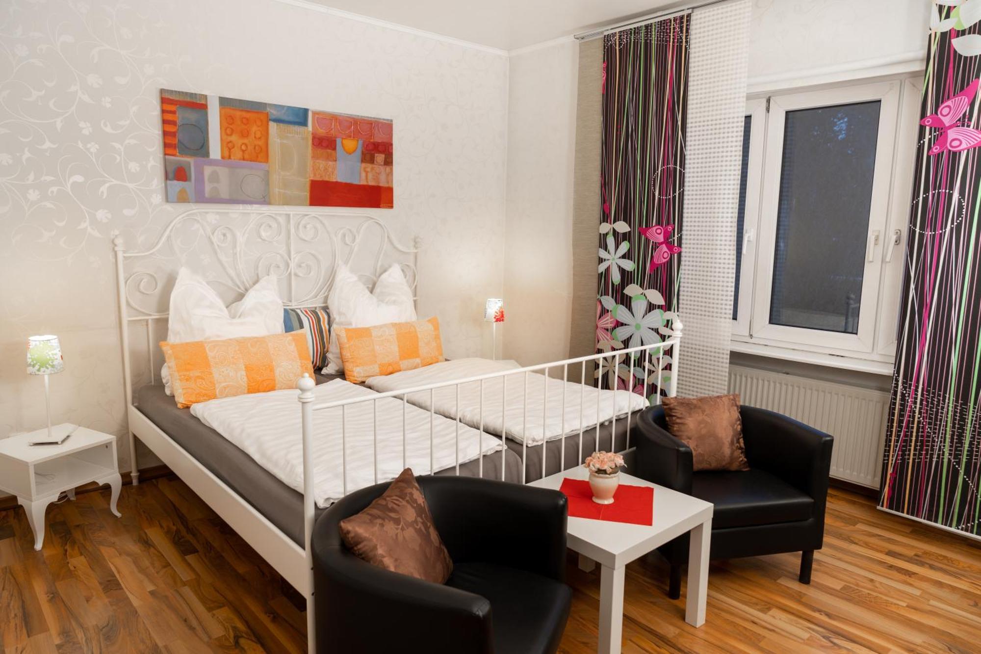 Hotel Villa Wandsbek Гамбург Экстерьер фото