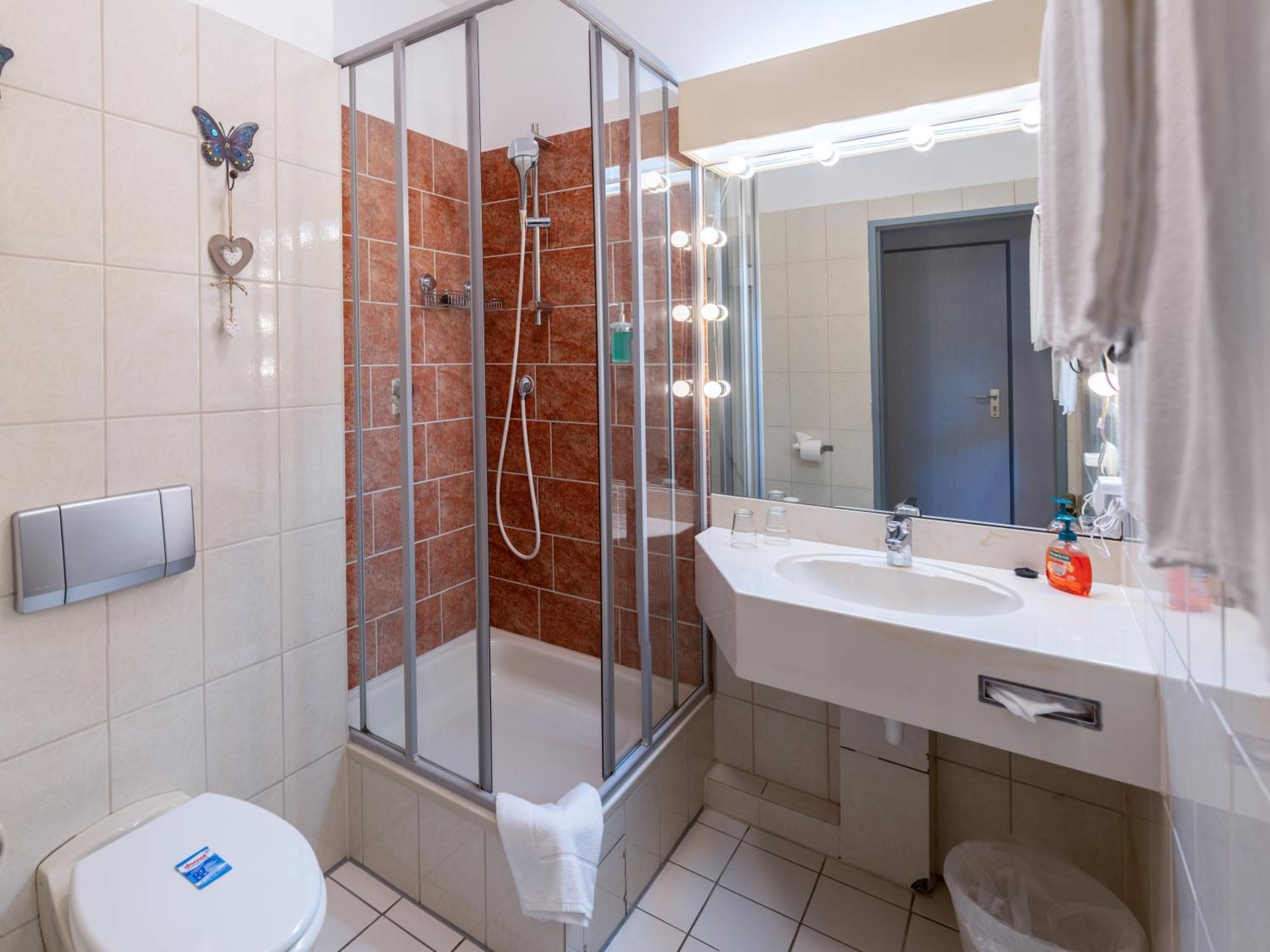Hotel Villa Wandsbek Гамбург Экстерьер фото
